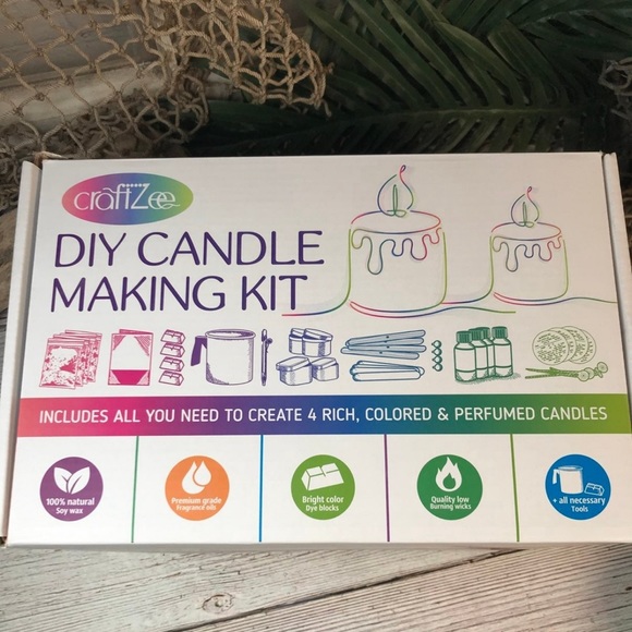 New Complete DIY Candle Making Kit Beginners to Pros Crafting Bundle lot set - Picture 10 of 13
